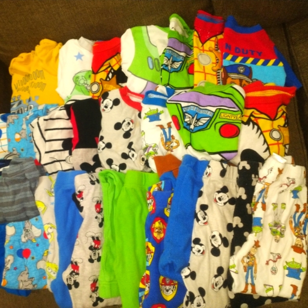 Boy pijamas bundle